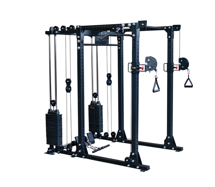 Body-Solid Functional Trainer Attachment & Optional Weight Stacks