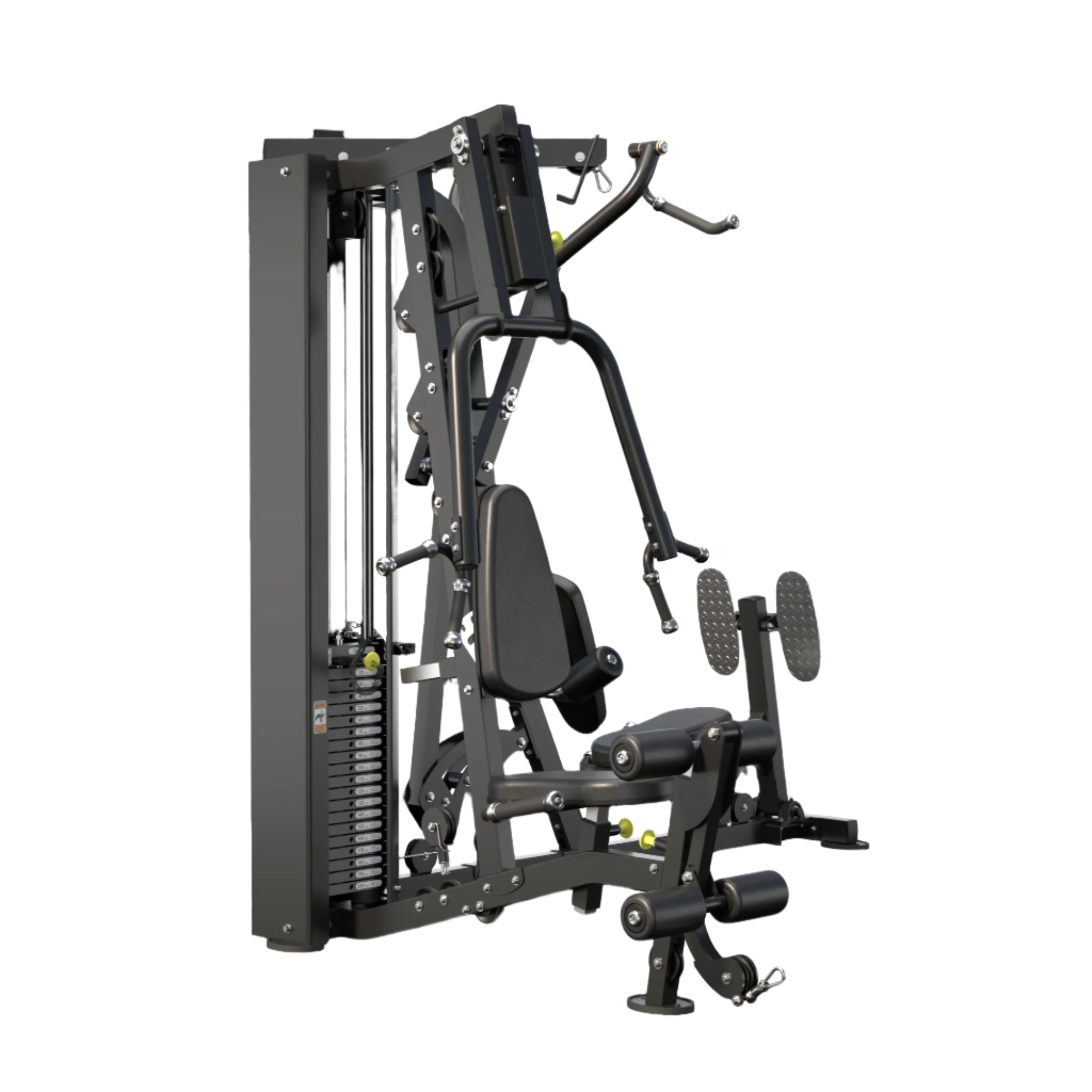 200 Pounds 225 Overhead Press Hoist H-2200 Stack Multi Gym