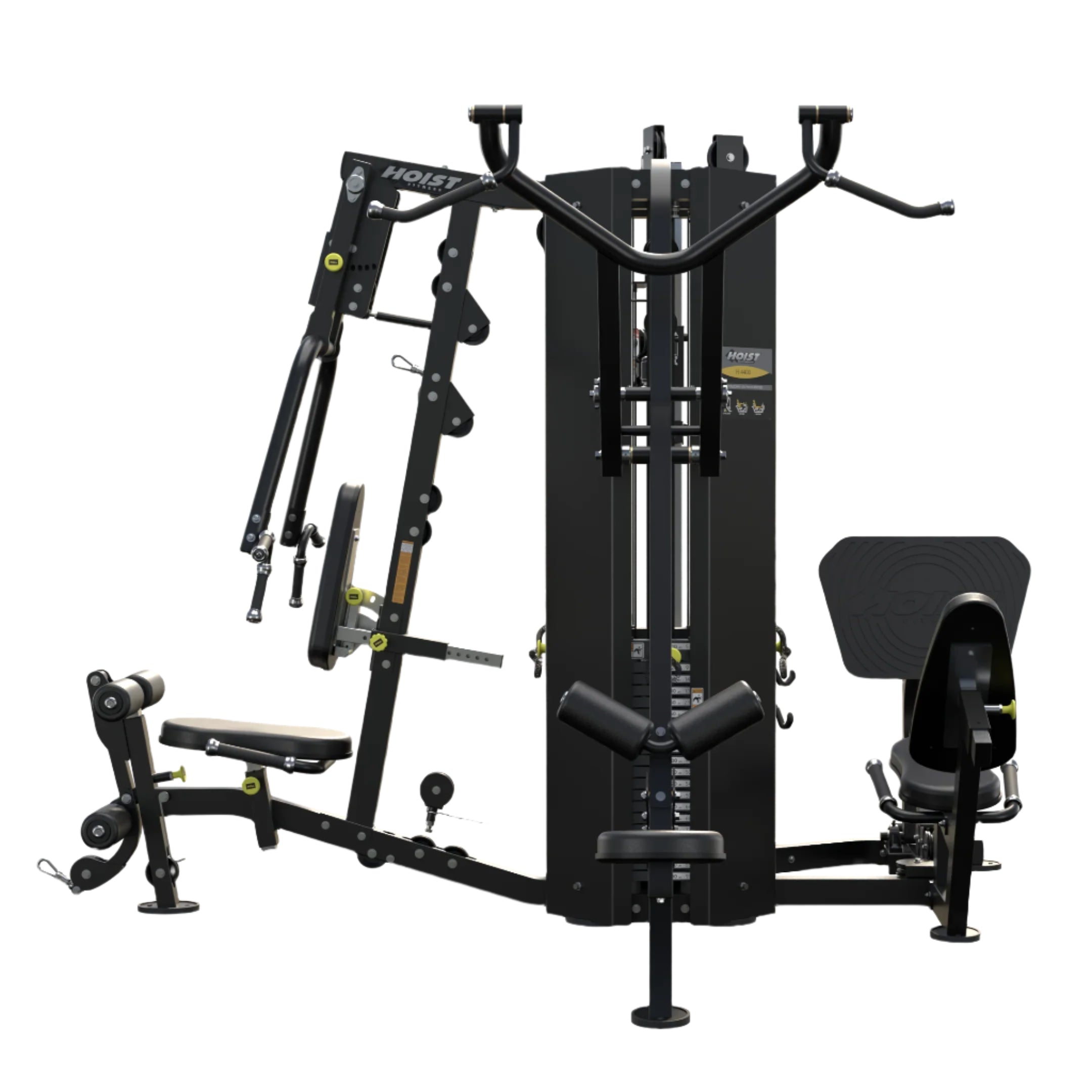 Hoist H-4400 4 Stack Multi Gym – Fitness Exchange