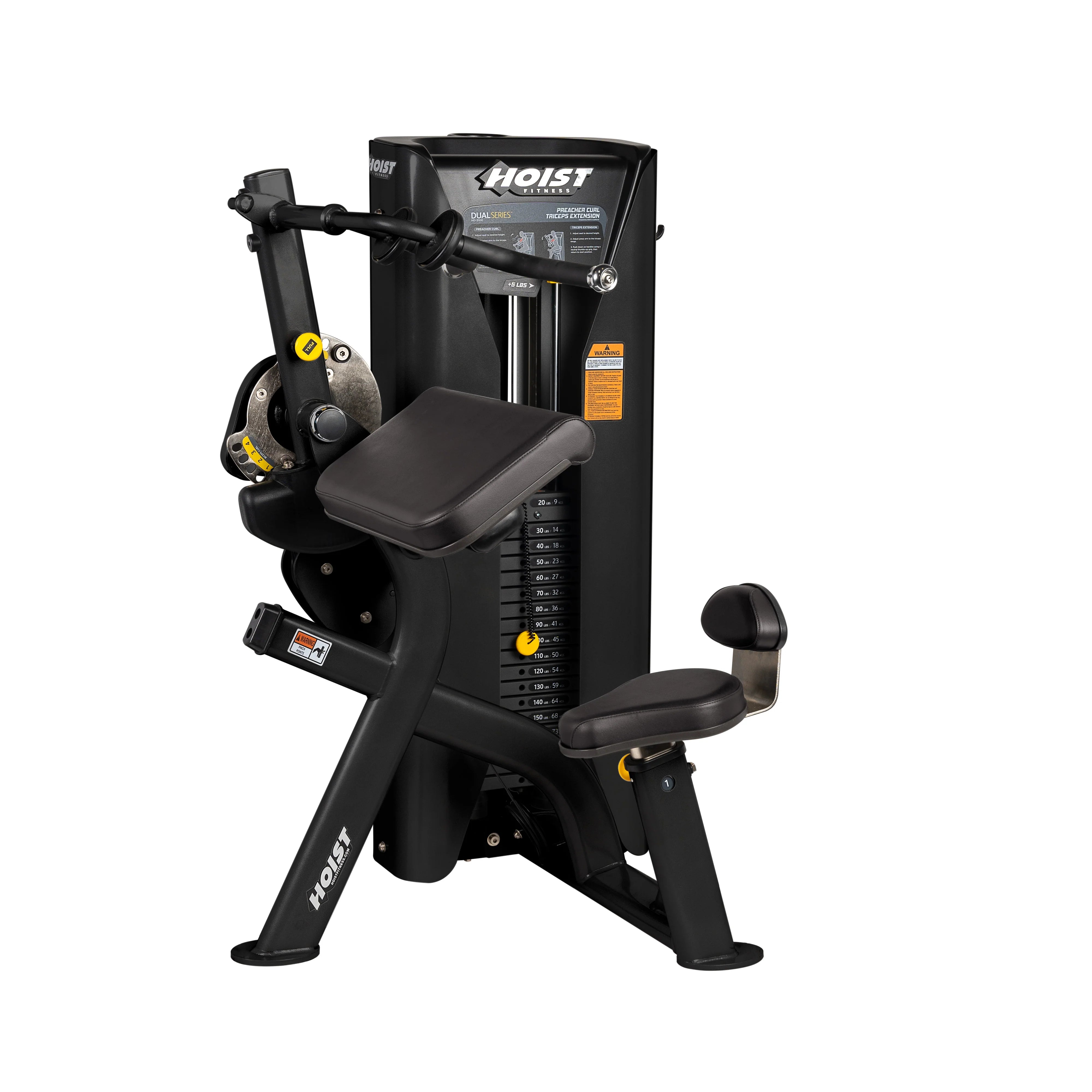 Hoist Preacher Curl/Triceps Extension – Fitness Exchange