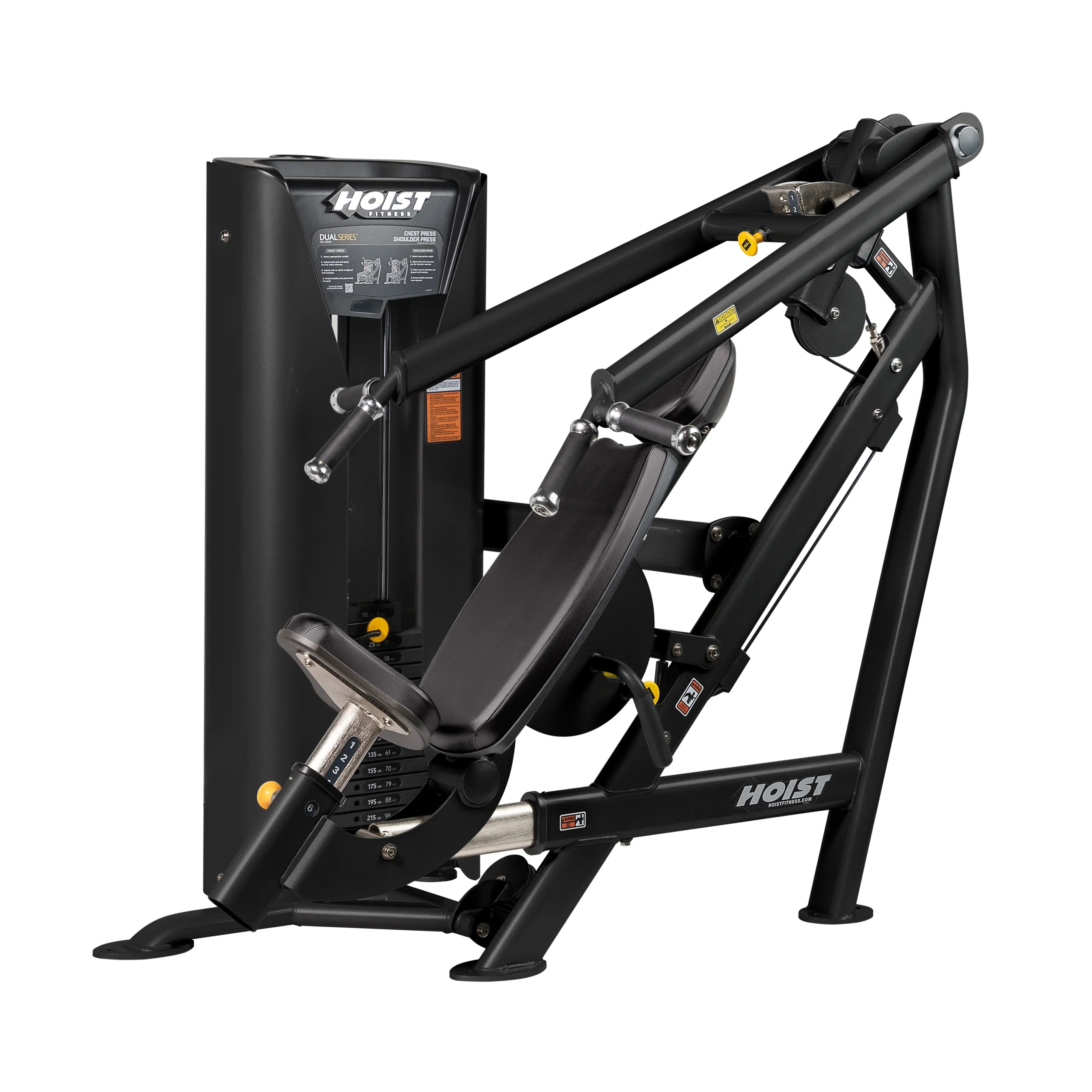 Hoist Chest Press/Shoulder Press – Fitness Exchange