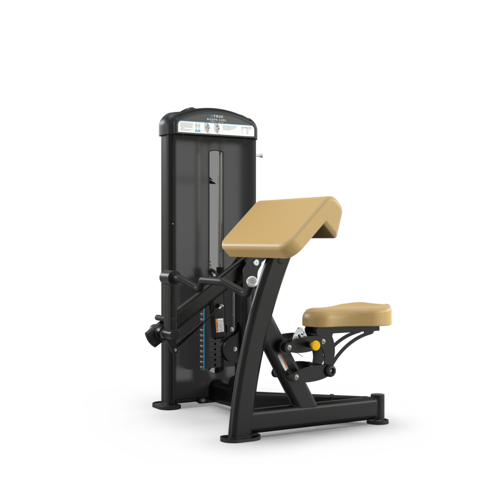 True Fitness FUSE-0600 Bicep Curl