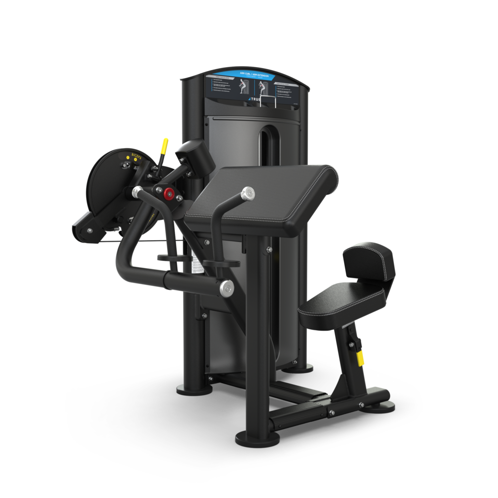 True Fitness Biceps Triceps