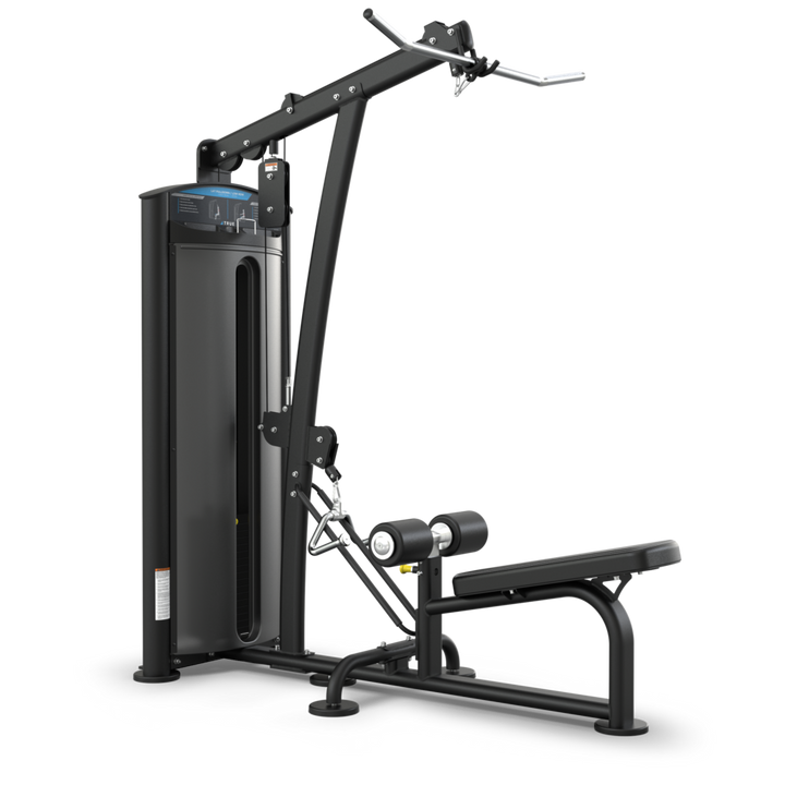 True Fitness Lat Row Machine