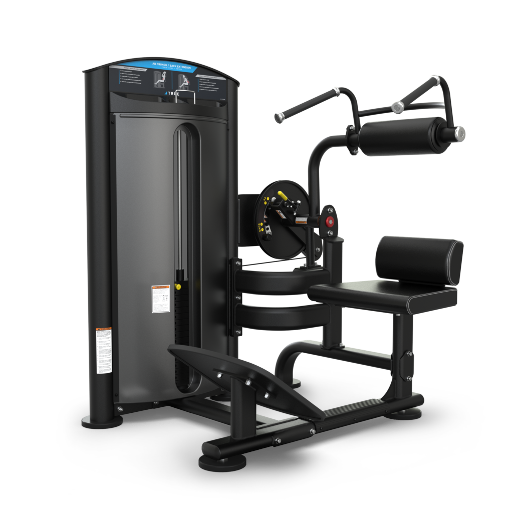 True Fitness Ab Crunch/Back Strength