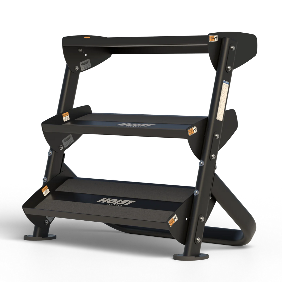 Hoist 36" Dumbbell Rack - 3rd Row Add on