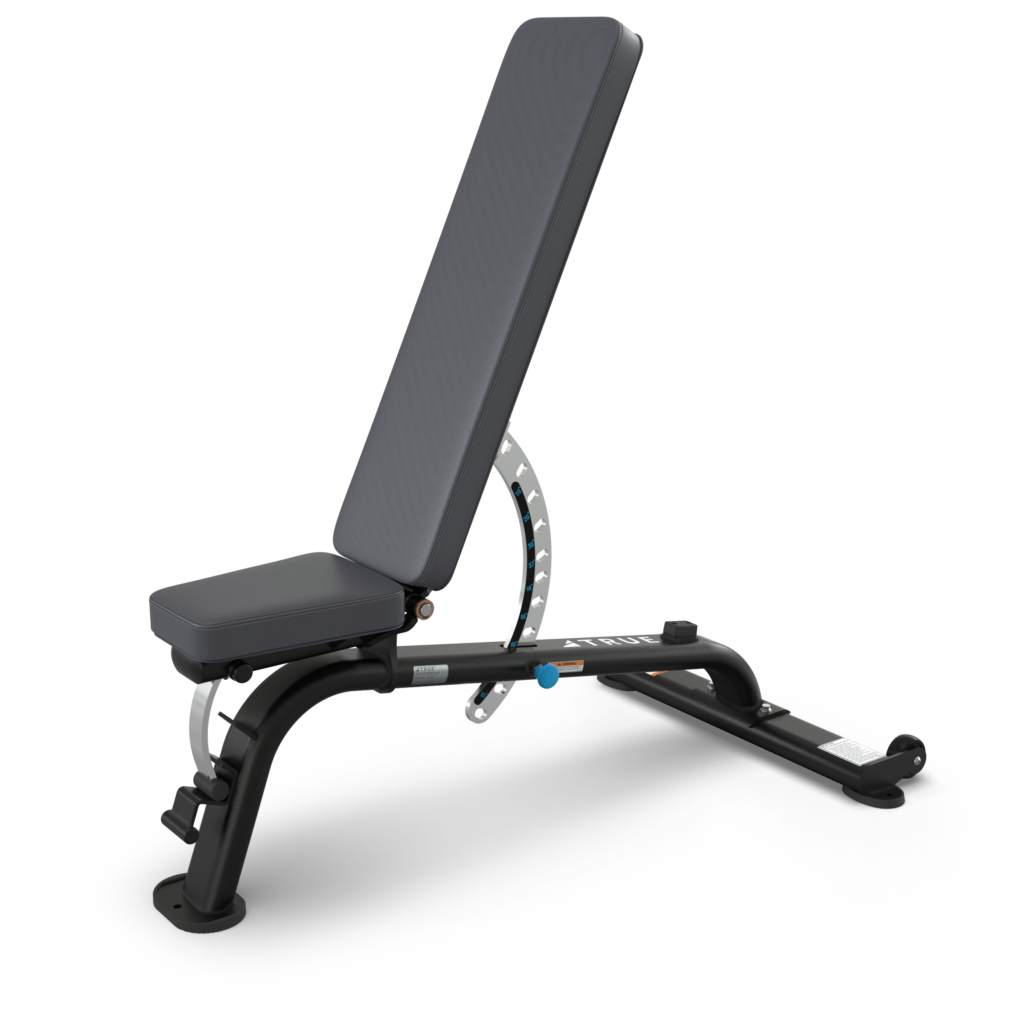 True Fitness XFW-7500 Flat Incline Bench
