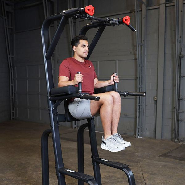 Body-Solid Pro Club Line Vertical Knee Raise #SVKR1000B