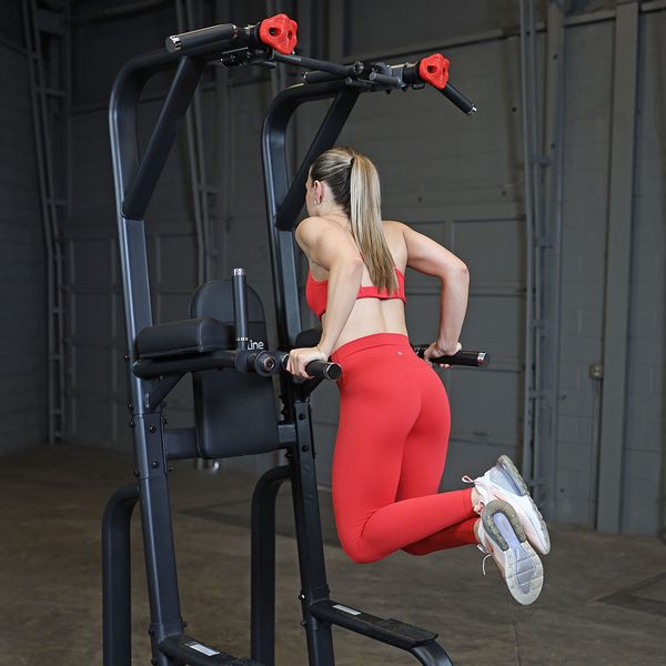 Body-Solid Pro Club Line Vertical Knee Raise #SVKR1000B