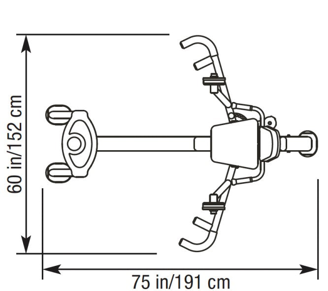 Bodycraft Dual Inner Outer Thigh