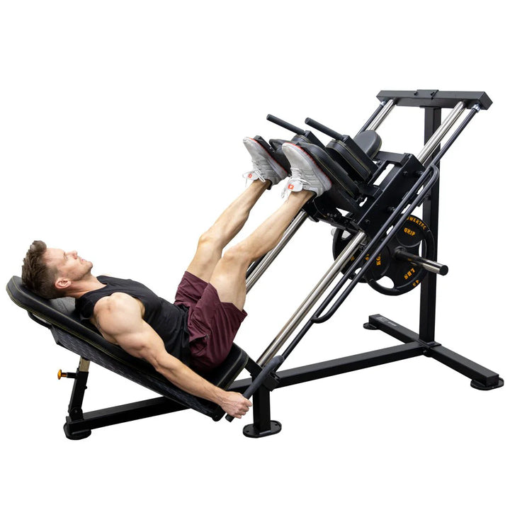 Powertec Leg Press Hack Squat Combo