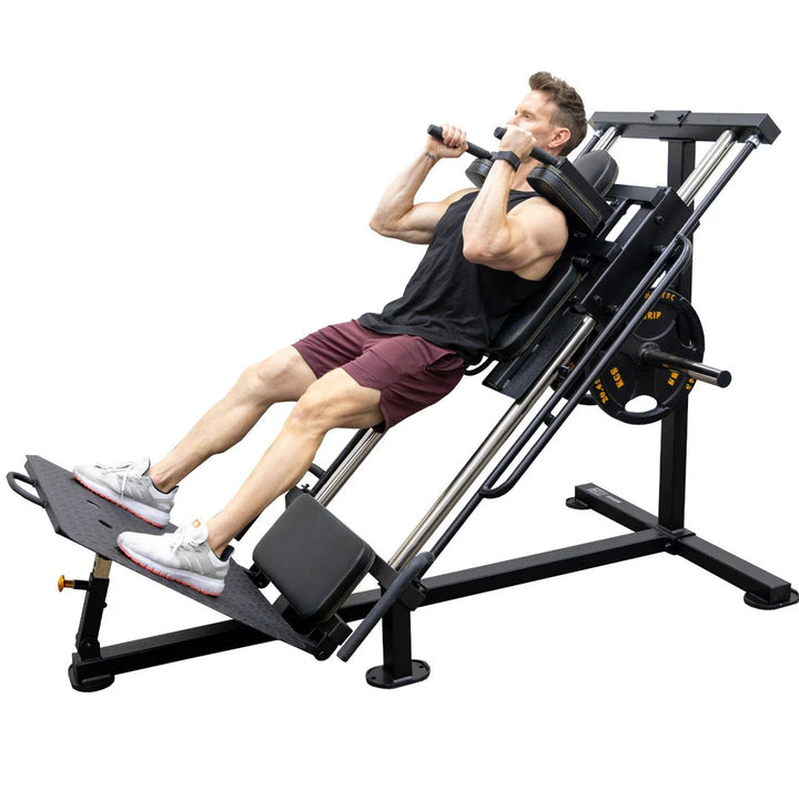 Powertec Leg Press Hack Squat Combo