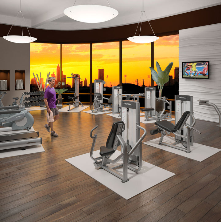 Certified Used Life Fitness Single Stations