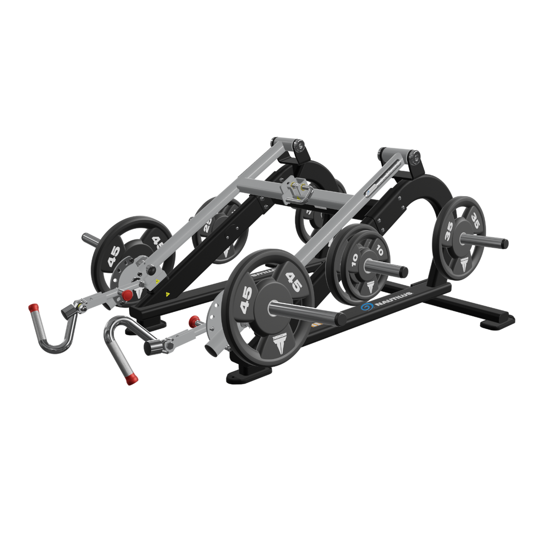 Nautilus Leverage Deadlift Shrug 1