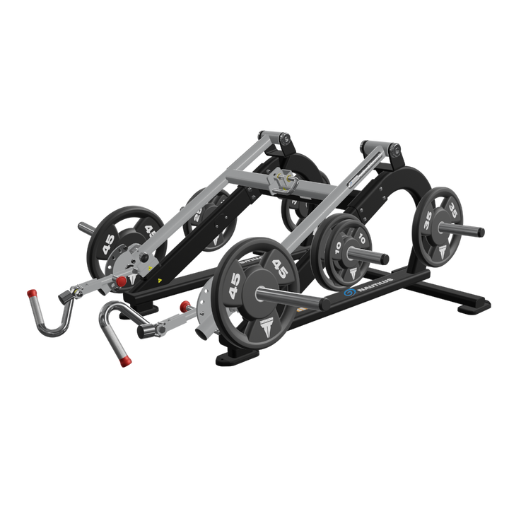 Nautilus Leverage Deadlift Shrug 1