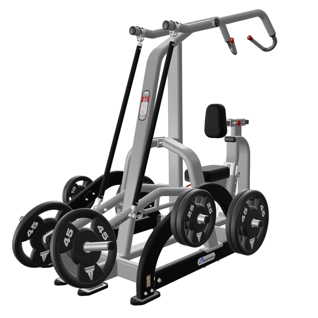 Nautilus Leverage High Row Light