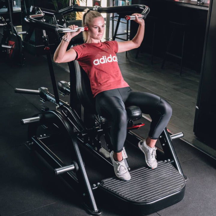 Nautilus Incline Press Hero