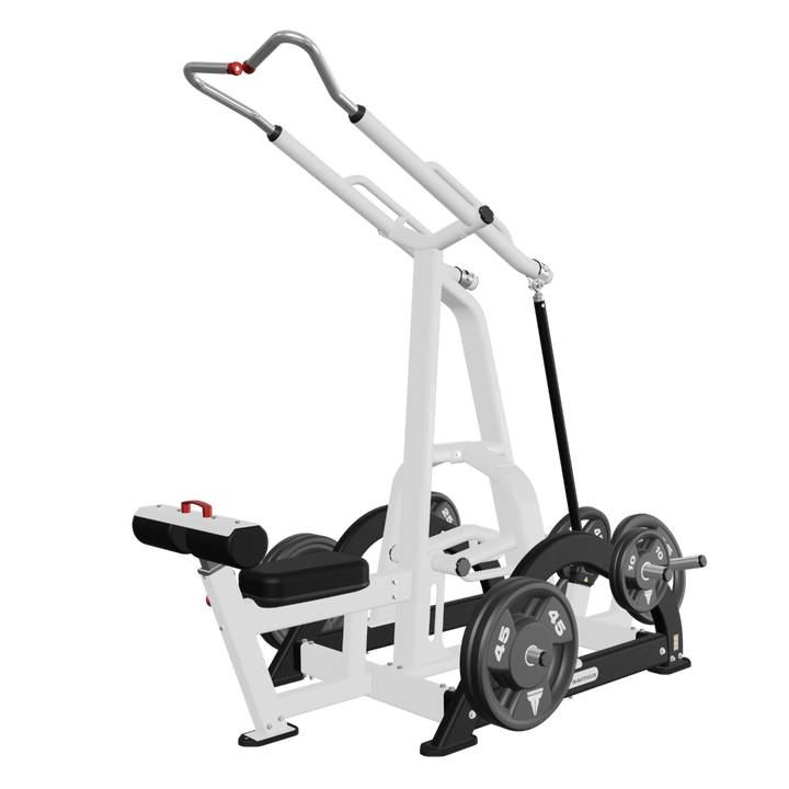Nautilus Leverage Lat Pulldown White