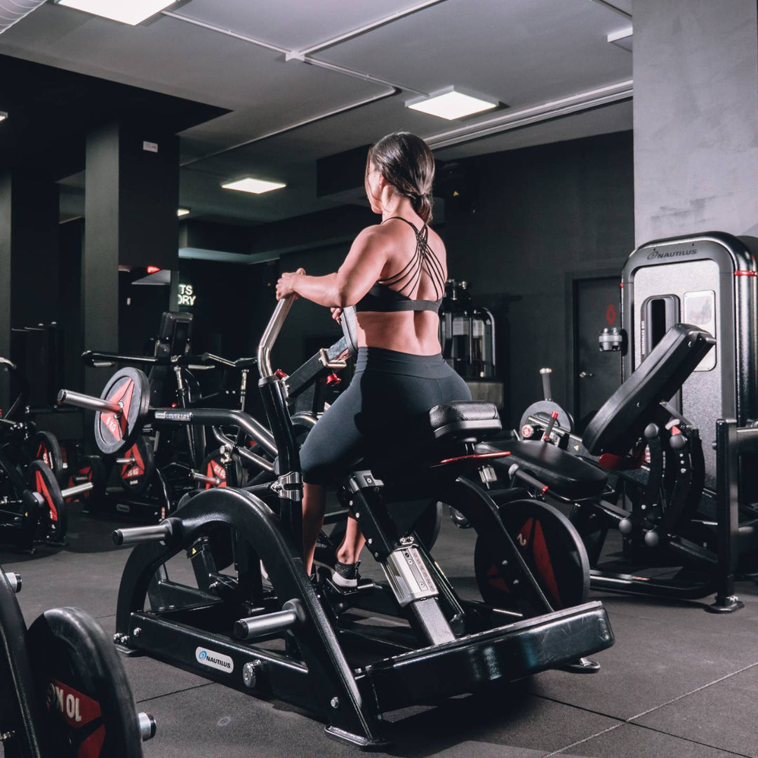 Nautilus Low Row Hero 5