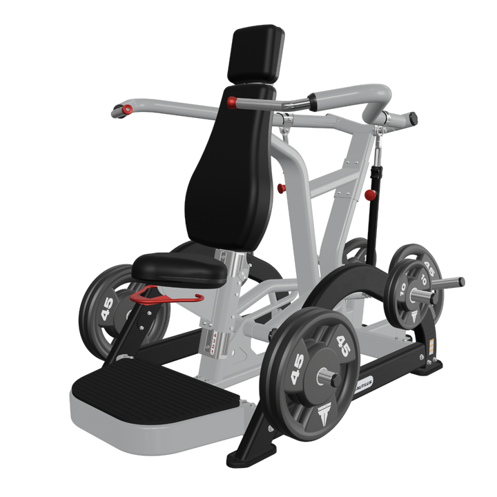 Nautilus Leverage Shoulder Press Light