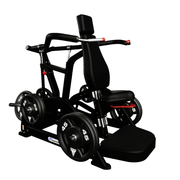 Nautilus Leverage Shoulder Press