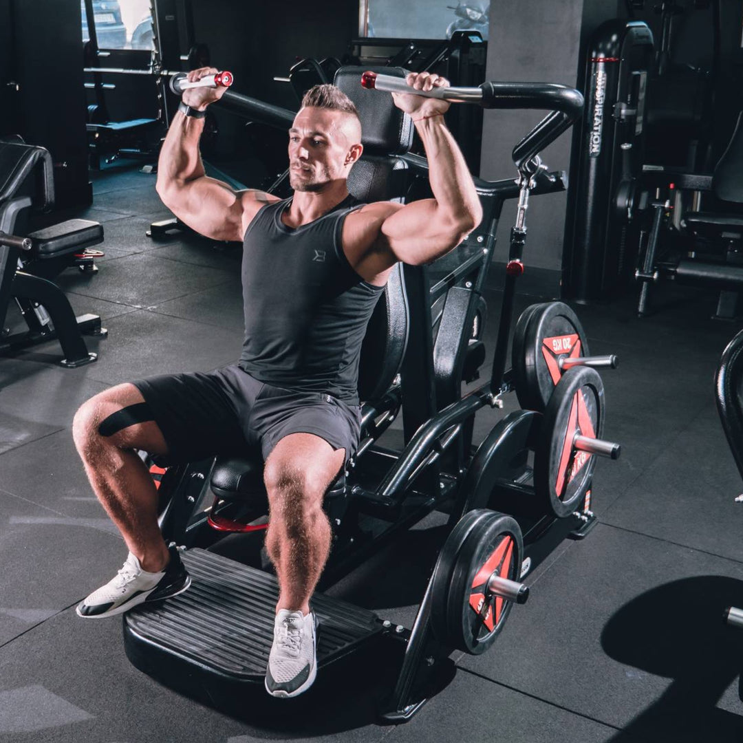 Nautilus Leverage Shoulder Press Hero 3