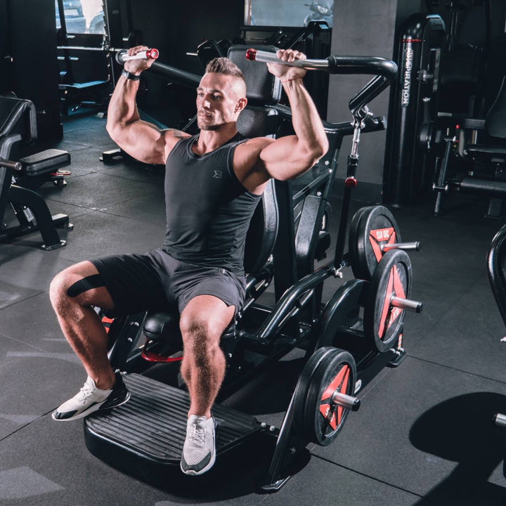 Nautilus Leverage Shoulder Press Hero 3