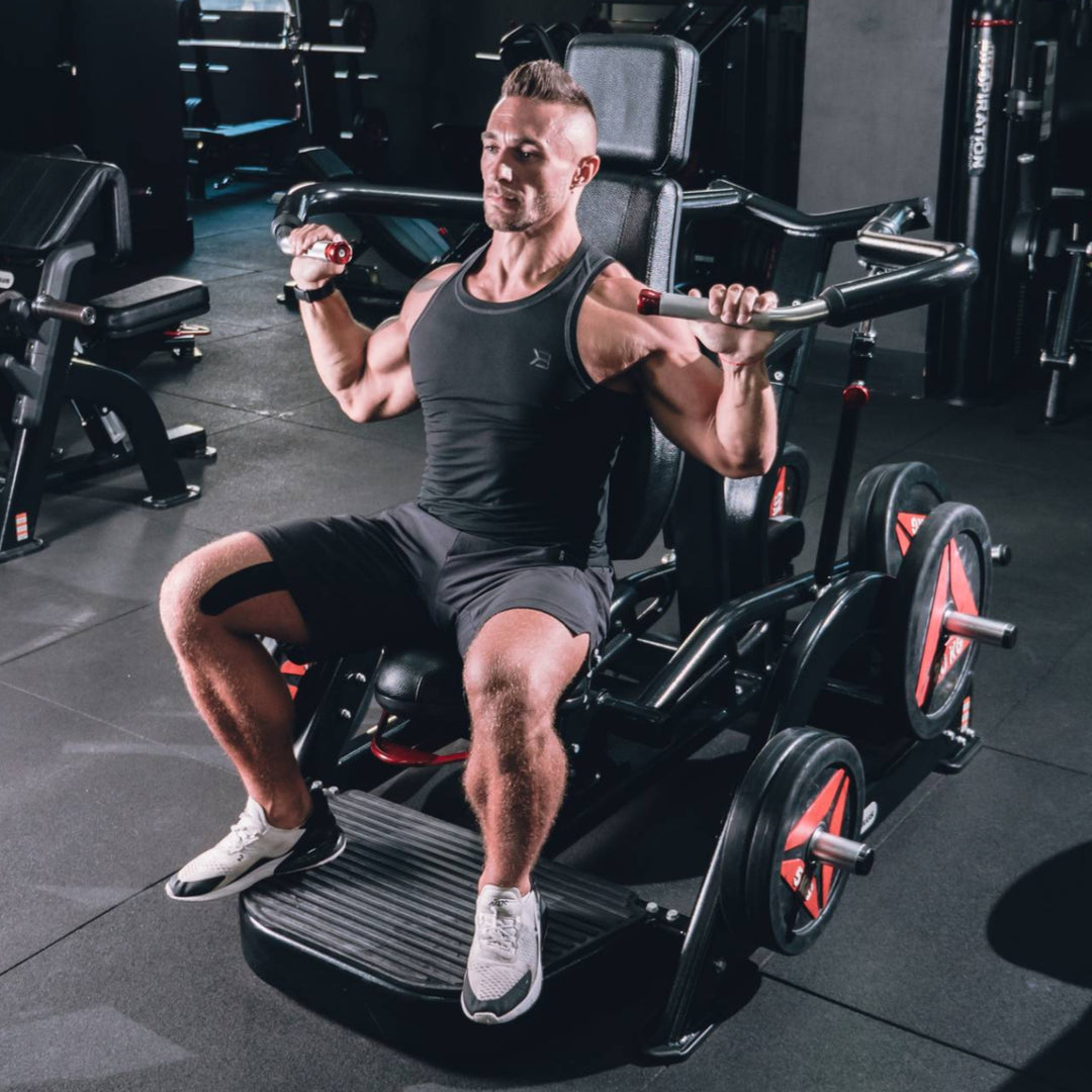 Nautilus Leverage Shoulder Press Hero 5