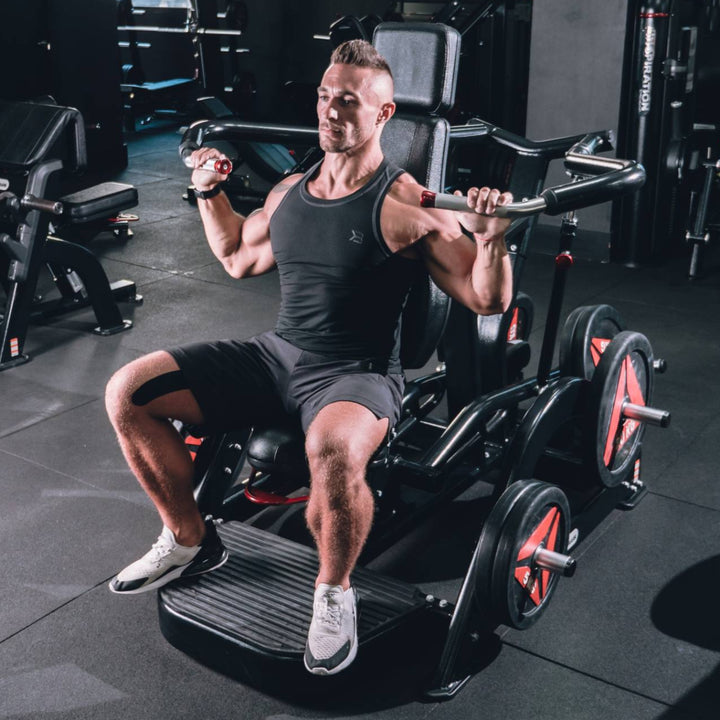 Nautilus Leverage Shoulder Press Hero 5