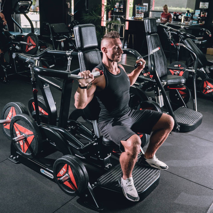 Nautilus Leverage Shoulder Press Hero 1
