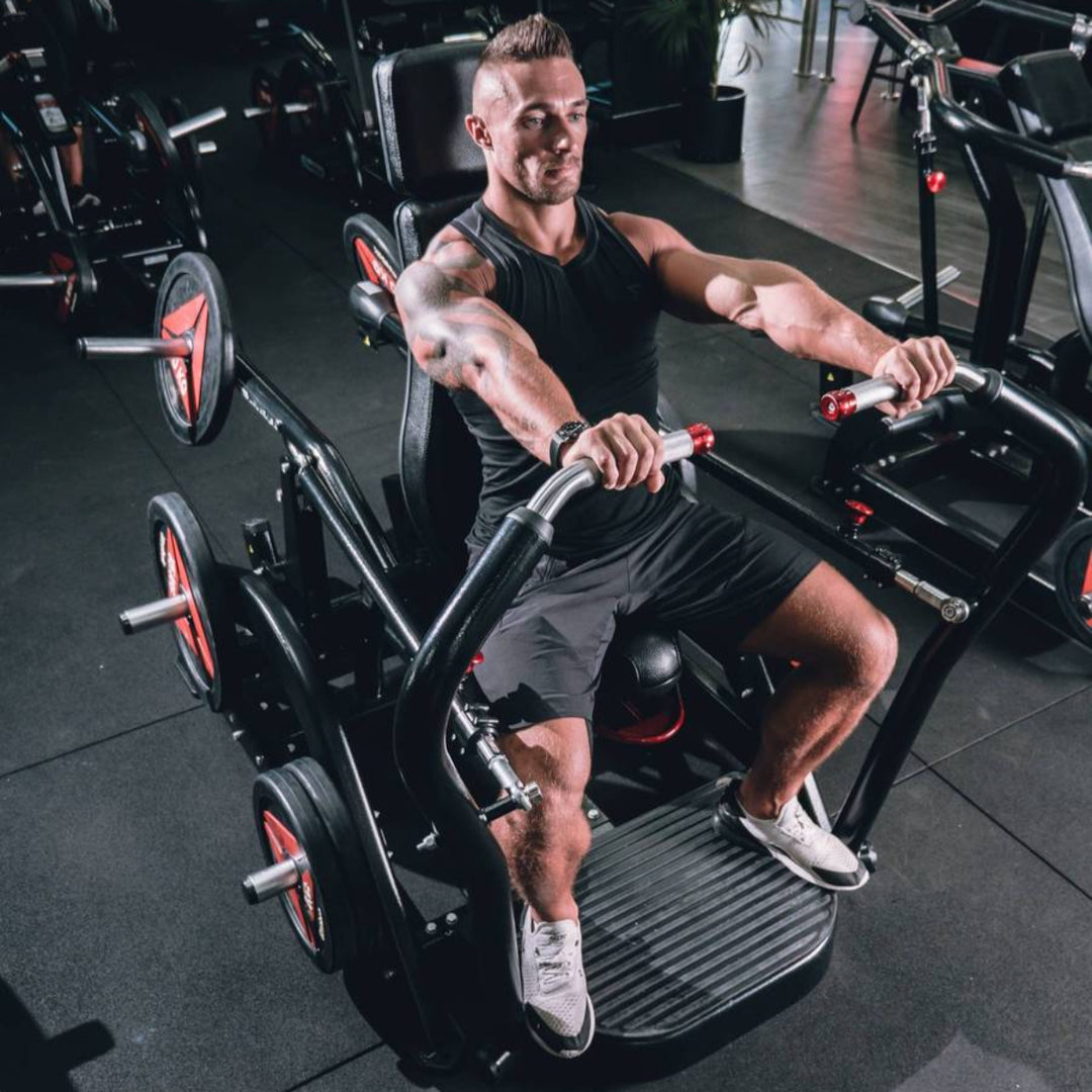 Nautilus Leverage Chest Press Hero