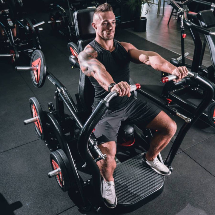 Nautilus Leverage Chest Press Hero