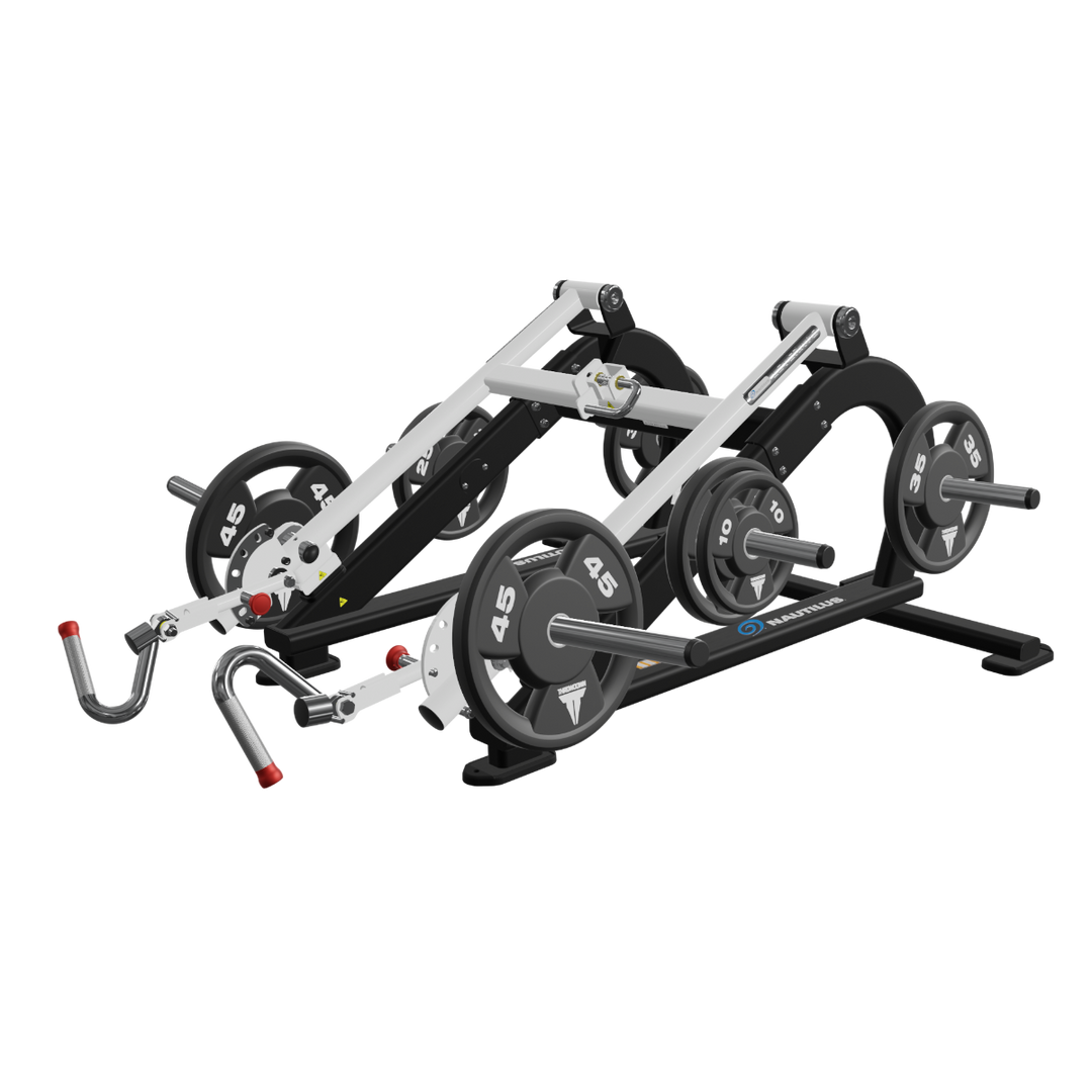 Nautilus Leverage Deadlift Shrug 3