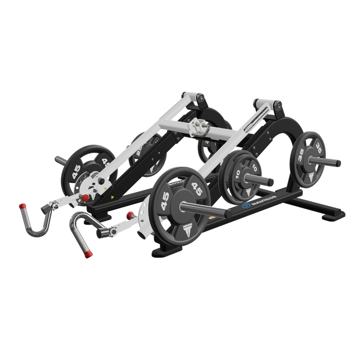 Nautilus Leverage Deadlift Shrug 3