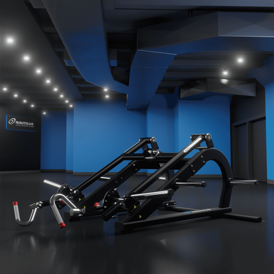 Nautilus Leverage Deadlift Shrug