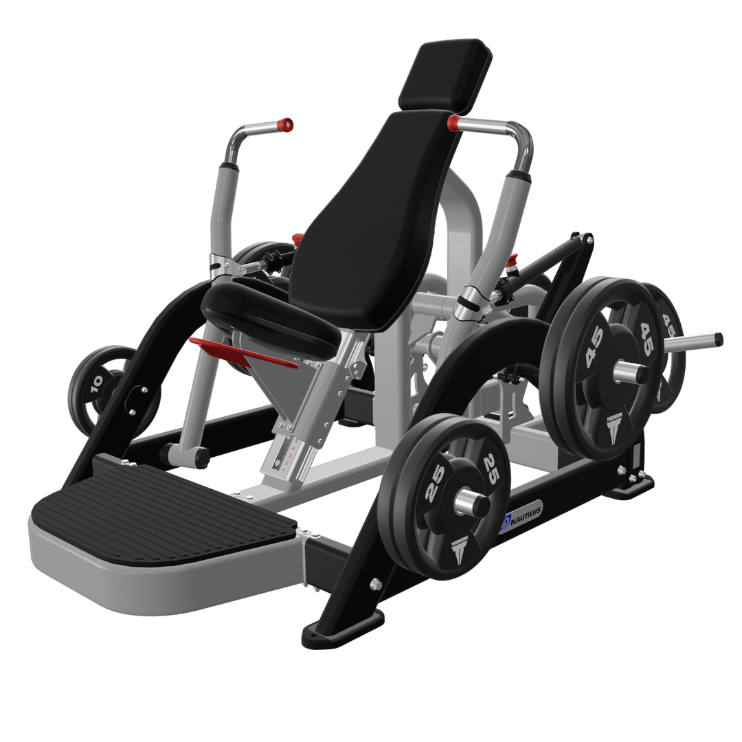 Nautilus Leverage Decline Press Frame Light