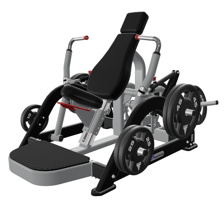 Nautilus Leverage Decline Press Frame Light