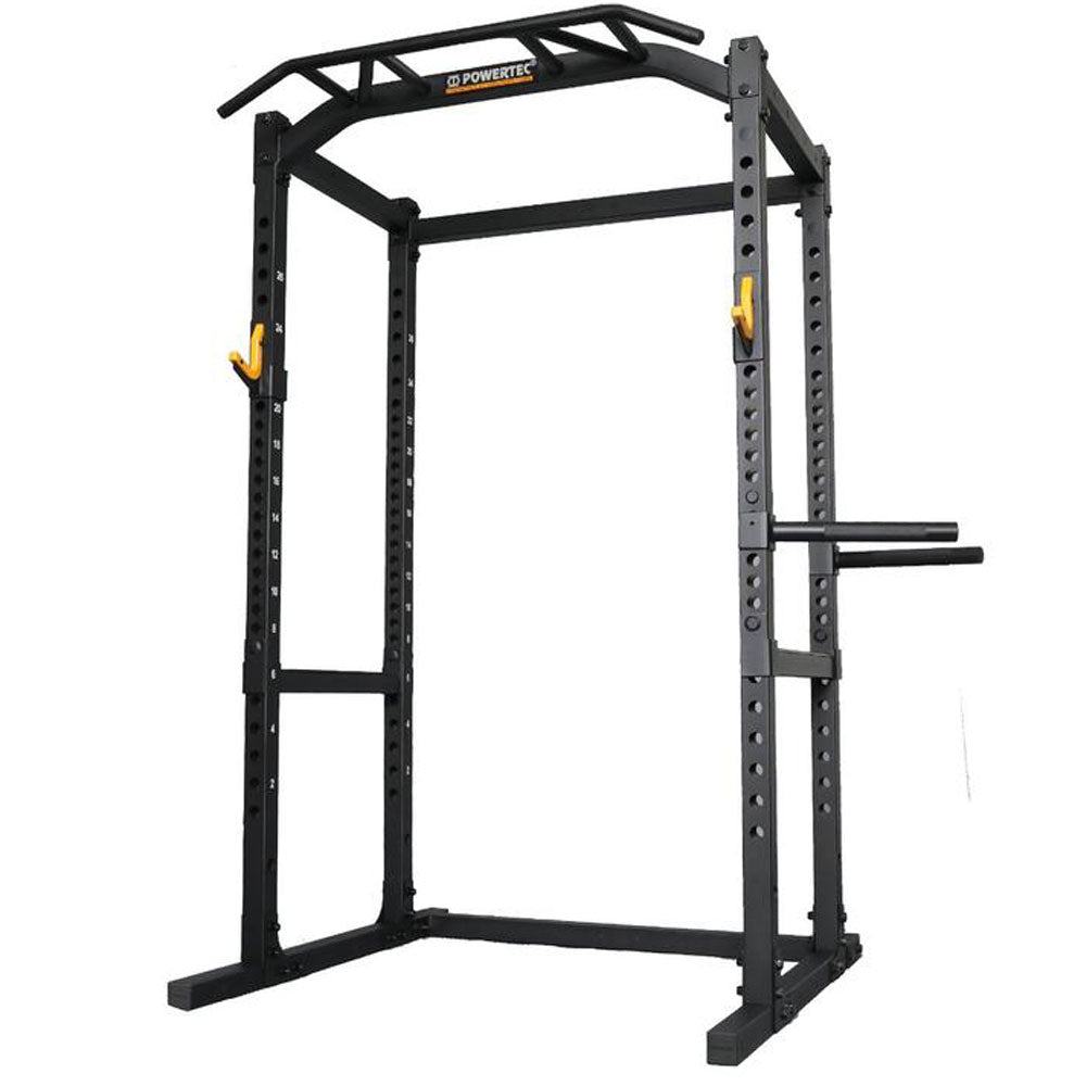 『早い者勝ち』POWERTEC パワーラック ブラック WB-PR15 PowerTec Workbench Power Rack – Fitness Exchange