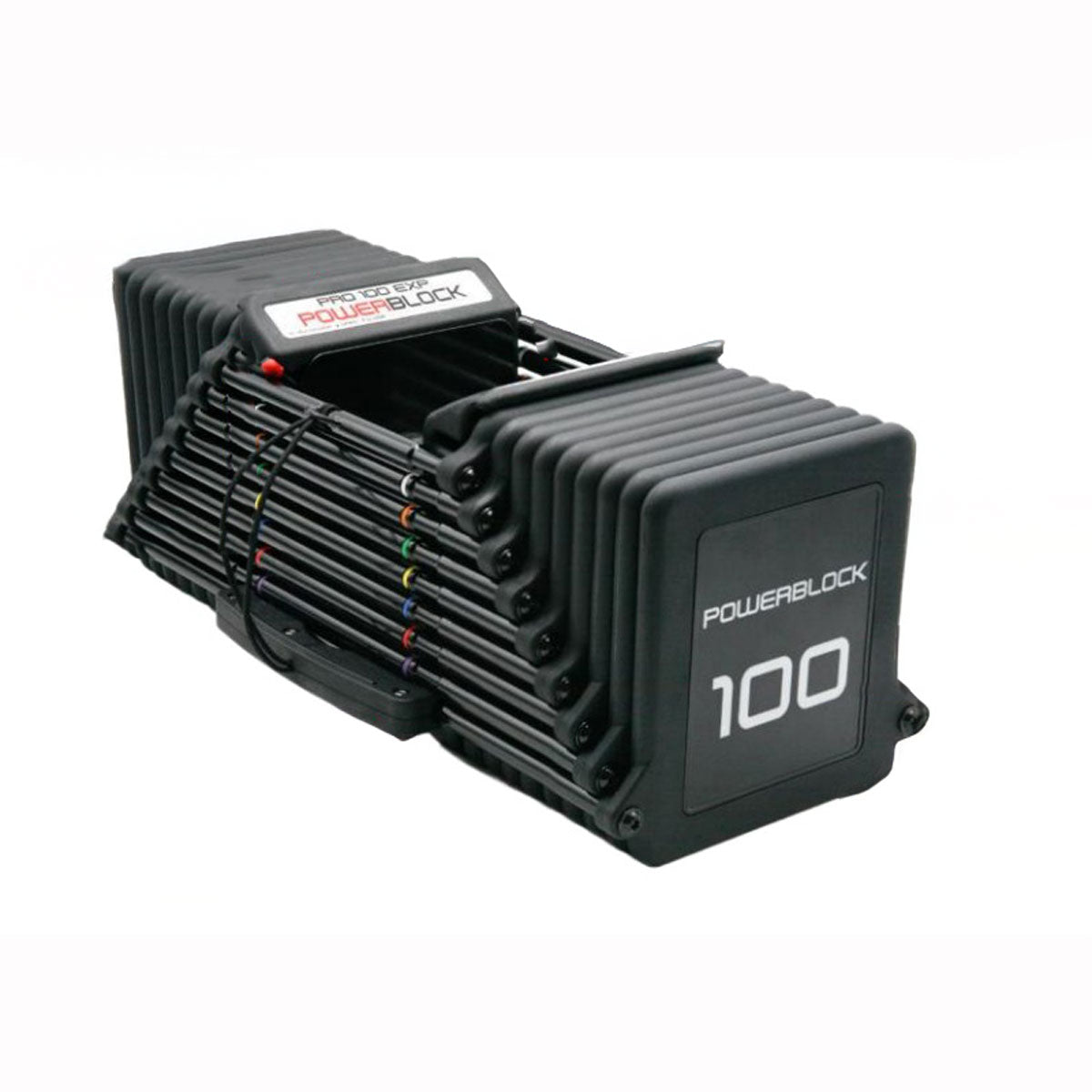 PowerBlock Pro 100 Stage IV Adjustable Dumbbells Fitness Exchange