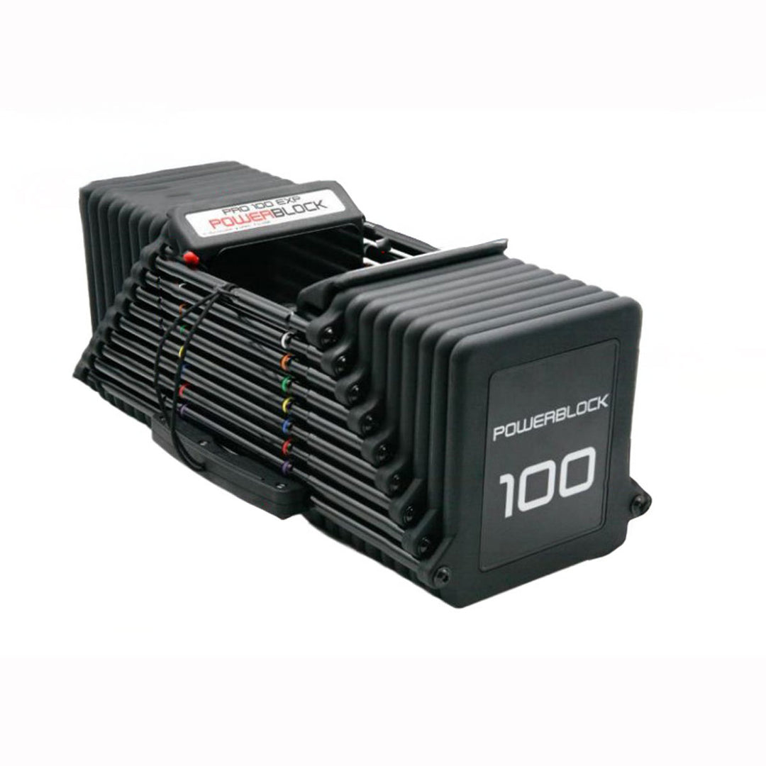 PowerBlock Pro 100 Stage III Adjustable Dumbbells