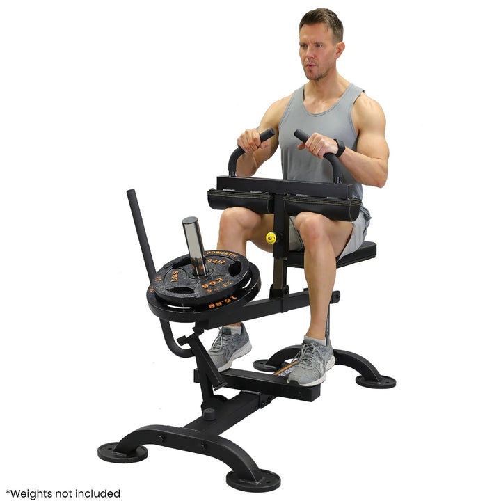 Powertec Seated Calf Raise