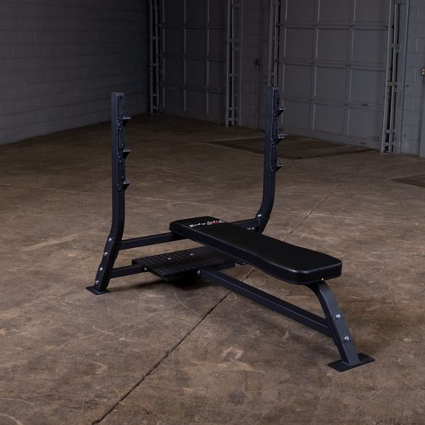 Body-Solid Pro Club Line Flat Olympic Bench