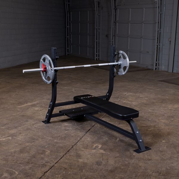Body-Solid Pro Club Line Flat Olympic Bench
