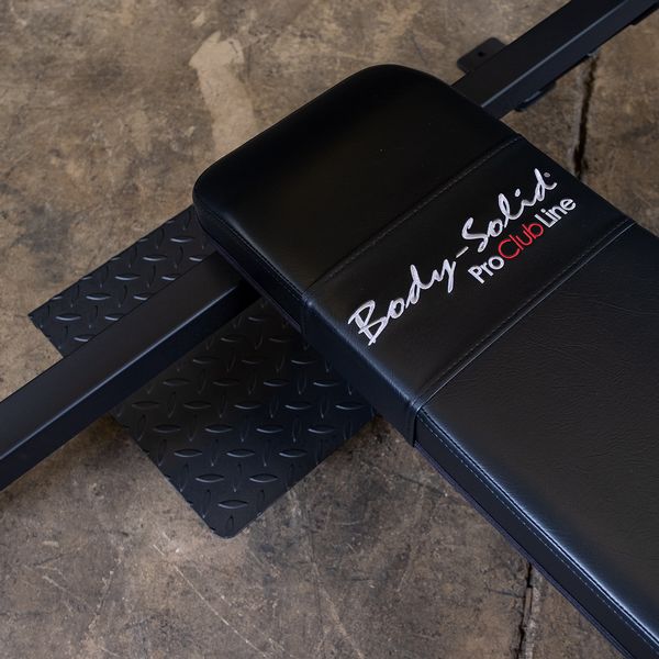 Body-Solid Pro Club Line Flat Olympic Bench
