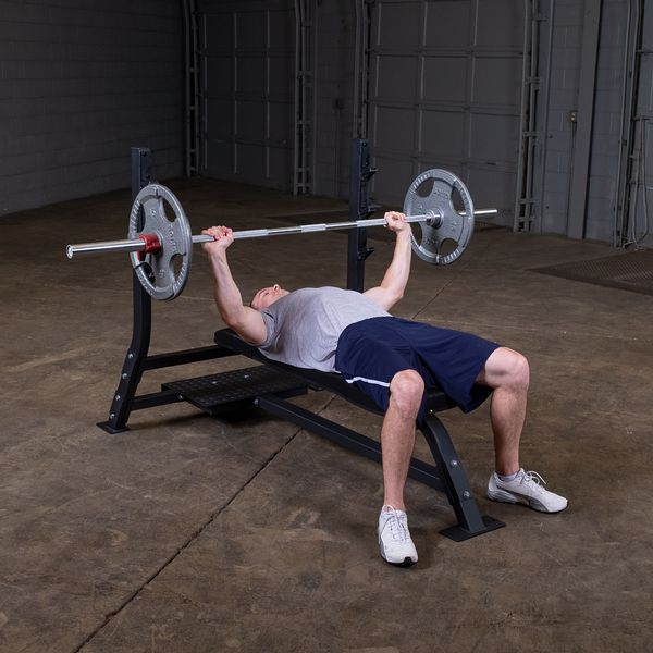 Body-Solid Pro Club Line Flat Olympic Bench