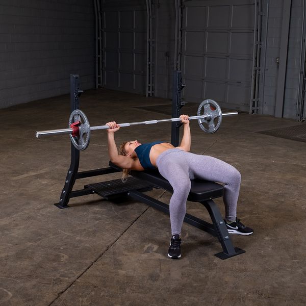 Body-Solid Pro Club Line Flat Olympic Bench