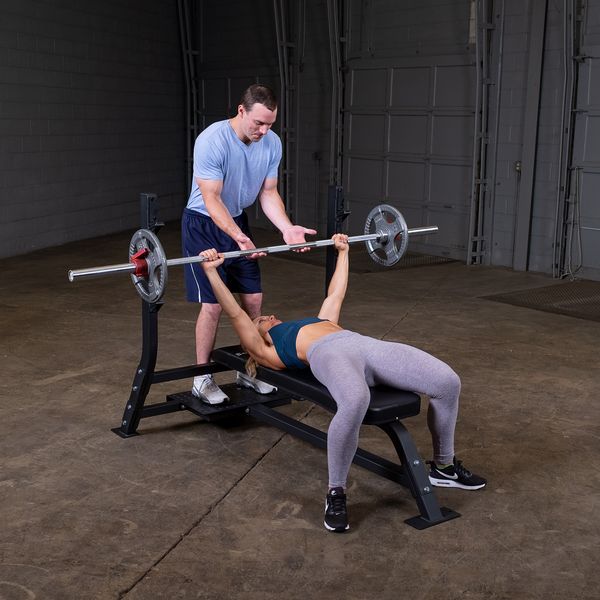 Body-Solid Pro Club Line Flat Olympic Bench