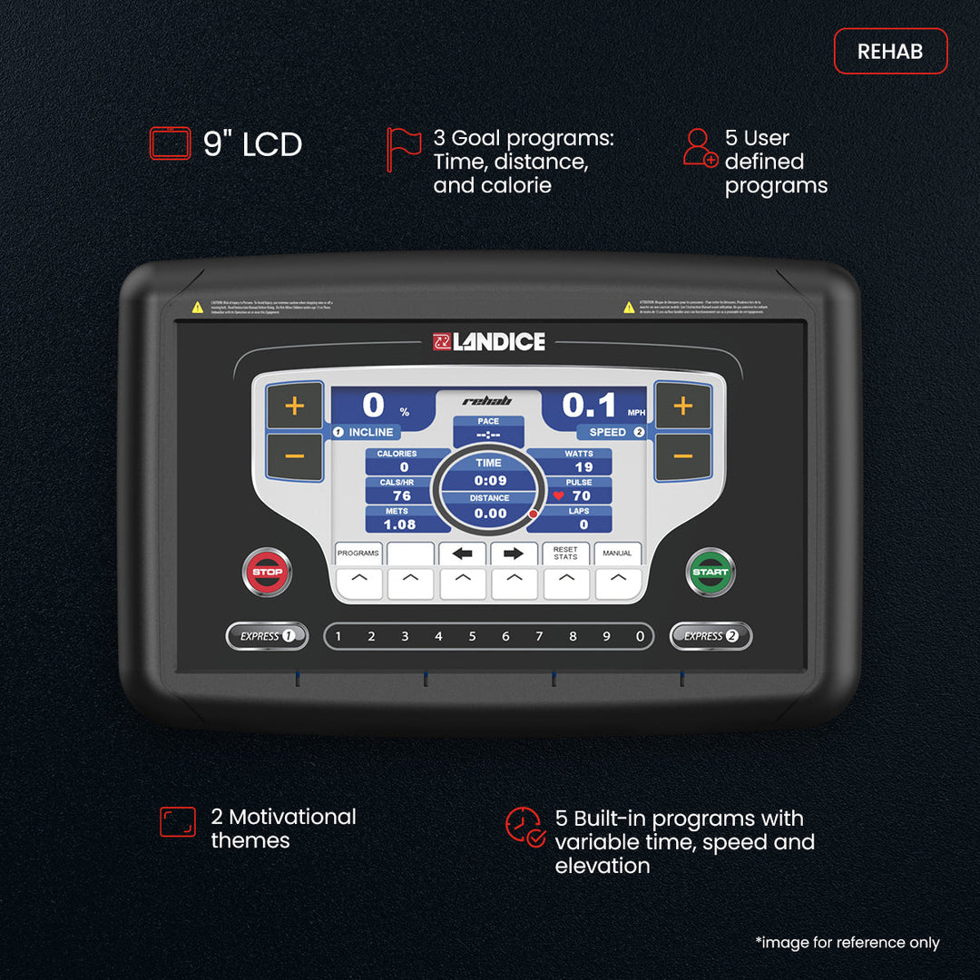 Landice L790 Rehabilitation Treadmill