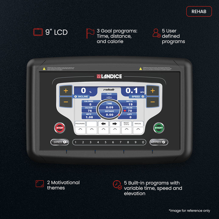 Landice L790 Rehabilitation Treadmill