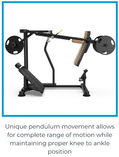 True Fitness PLS-1400 Pendulum Squat
